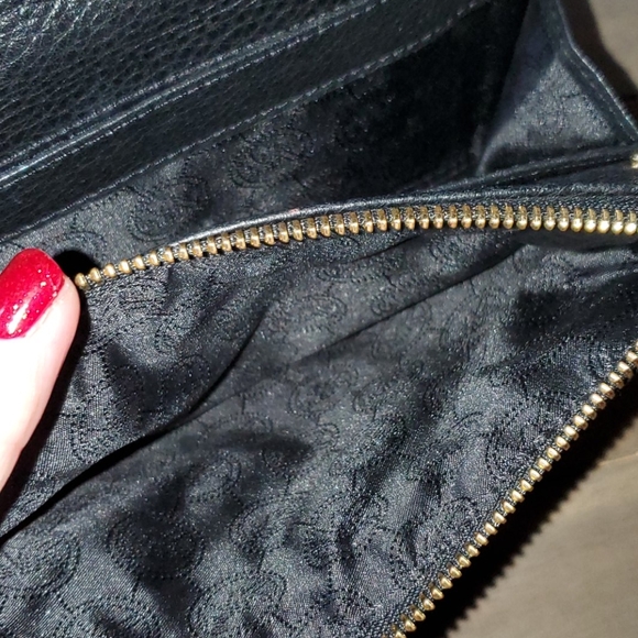 Michael Kors Fulton  Pebbled Leather Crossbody - Picture 6 of 8